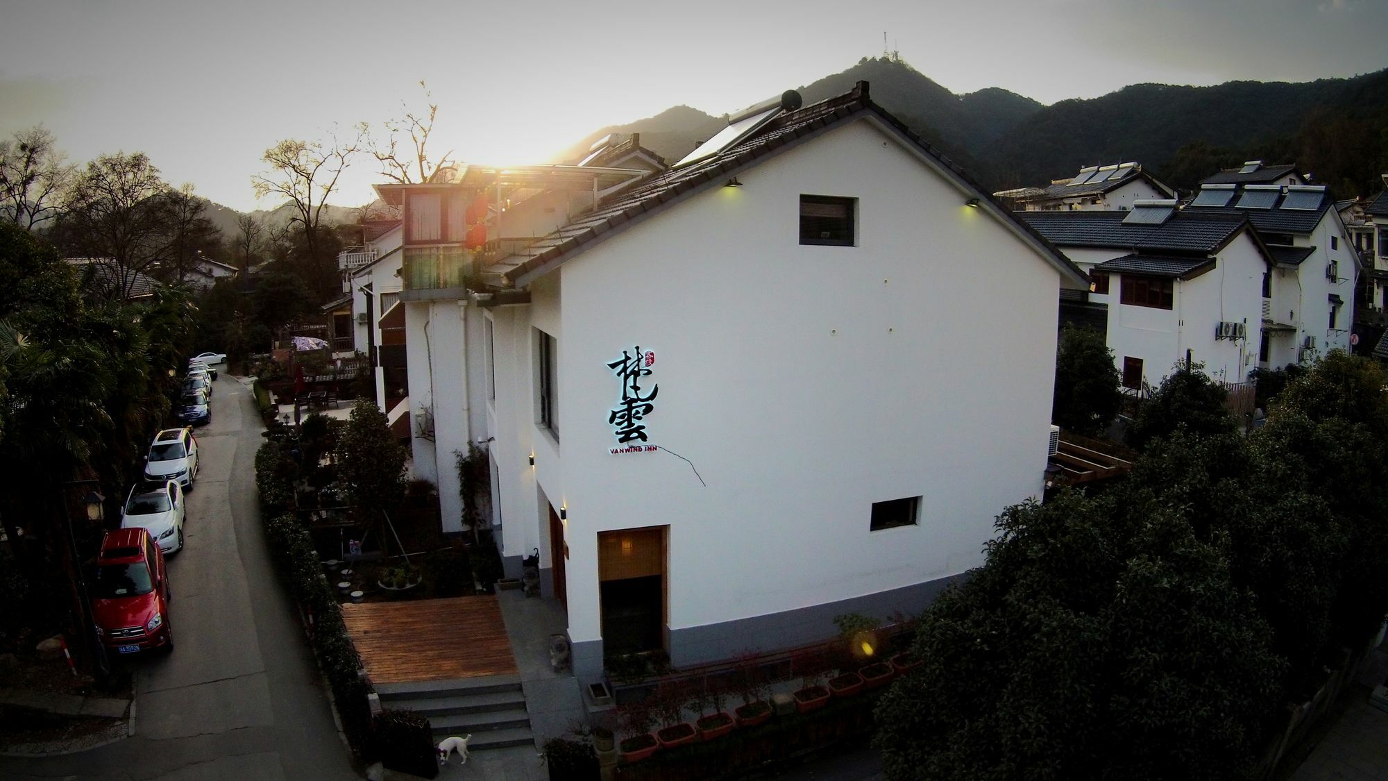Hangzhou Van Wind Inn Extérieur photo